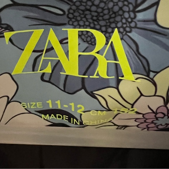 Zara Girls Water Resistant Winter Jacket - Picture 3 of 8